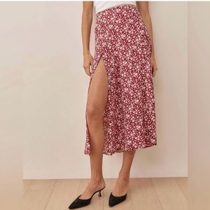 Reformation Zoe Skirt